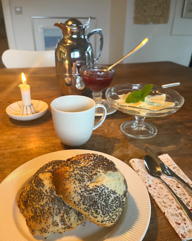 Morgenmad Rebild bed and breakfast